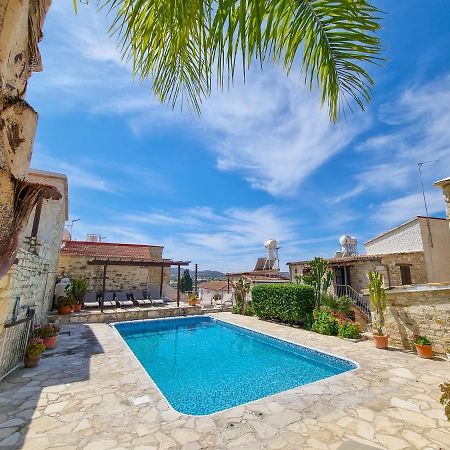 Poseidon'S Pool Paradise Skarinou Eksteriør billede